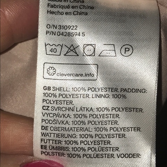 H&M Women’s Bomber Jacket – 80’s Style  Size: 2 (fits like a Medium) - Picture 10 of 12